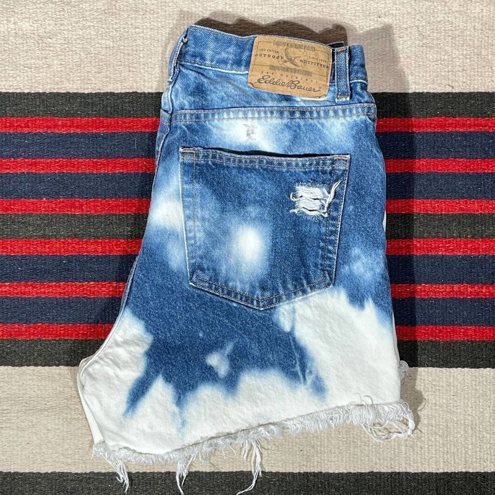 29w 90s USA Vintage Eddie Bauer Cutoffs